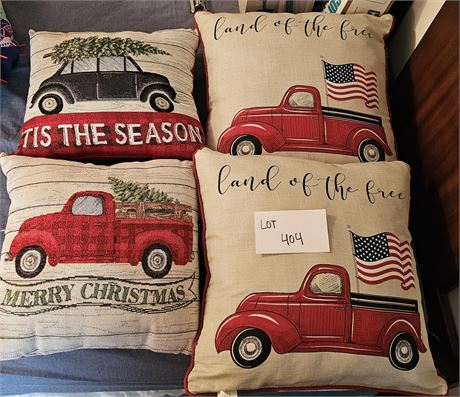 Mainstays Seasonal Pillows
