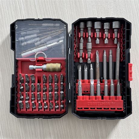 Craftsman Drill Bit Set w/ Case