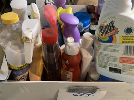 Cleaning Supply Lot Mr Clean Murphy Glade Shout Spray Lexol & More