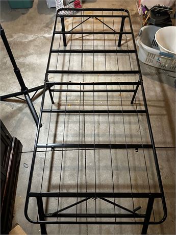 Twin Metal Folding Bed Frame