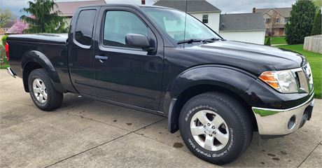 2011 Nissan Frontier 4WD