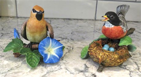 Lenox Bird Figurines