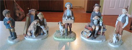 Norman Rockwell Figurines