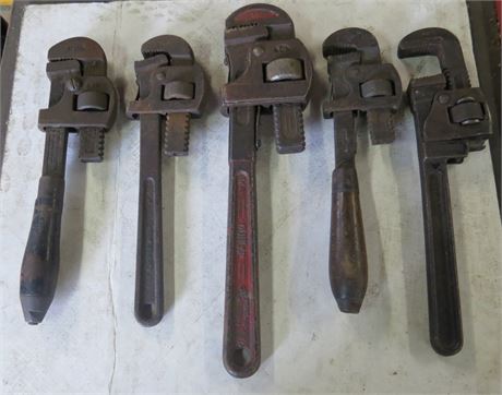 5 Pipe Wrenches