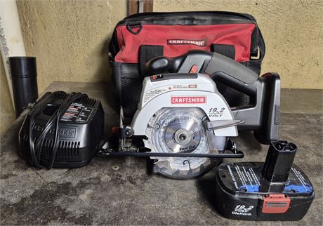 Craftsman Trim Saw