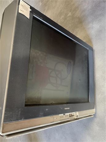 Toshiba TheaterWide 27 Inch Television CRT (Cathode Ray Tube) TV Set - Works