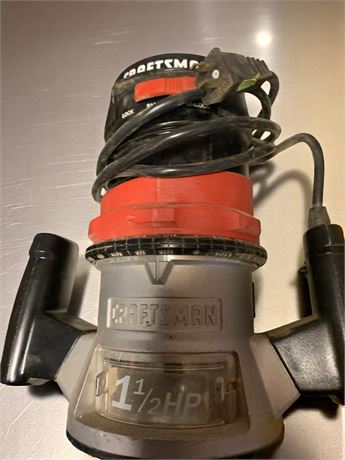 1 1/2" Horsepower Craftsman Router