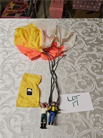 Vintage Fisher Price Dare Devil Skydiver
