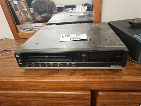 Toshiba VCR High Quality VHS Player