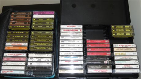 Assorted Cassette Tapes