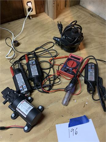 Electric Tester Lot Pump and Air Pump