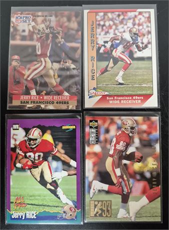 Jerry Rice Cards
