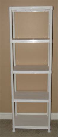 Plastic Shelf