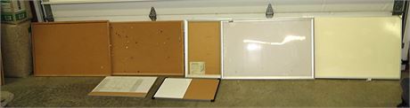 Dry Erase Boards, Cork Bulletin Boards