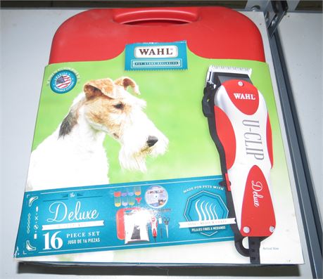 Wahl U-Clip Pet Trimmer