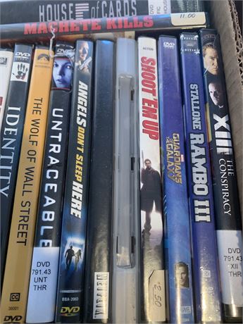 DVDs - Lot of 55