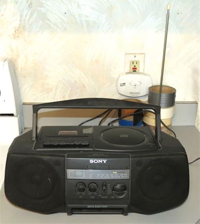 Sony Boombox