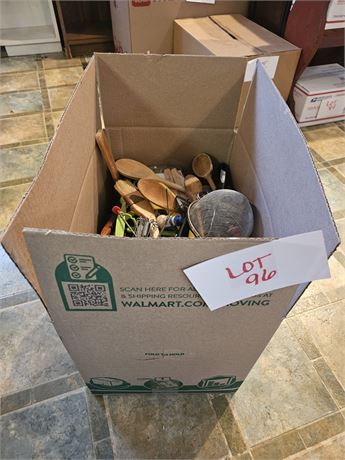 Mixed Misc Lot- Kitchen Supplies & More