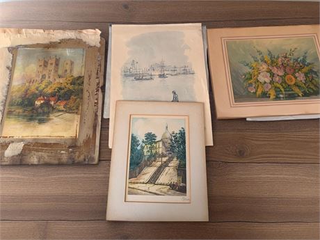 Sacré-Cœur Basilica In Montmartre, Paris, France