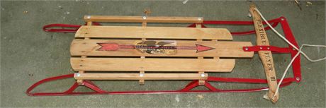 Flexible Flyer Sled