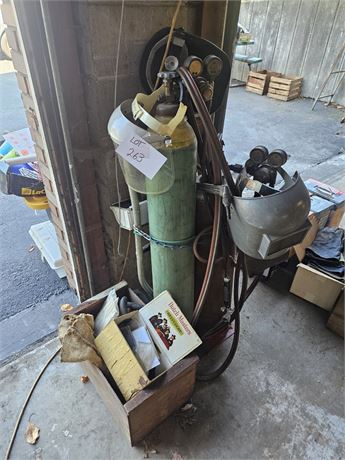 Craftsman Welder, Tanks, Masks, Gloves & More