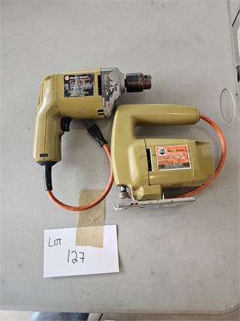 Black & Decker Jig Saw & Electric Drill