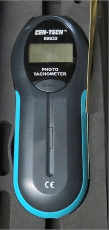 Cen-Tech Digital Photo Sensor Tachometer