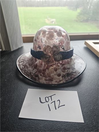 Art Glass Hat