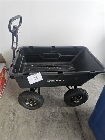 Gorilla Cart Yard Wagon