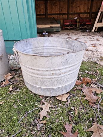 Galvanized Bucket