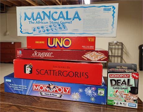 Board Games Lot