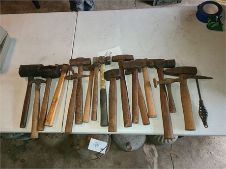 Mixed Hammer Lot