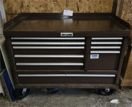 Kennedy Heavy Duty 10 Drawer Tool Box