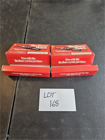 Marlboro Campfire Barbeque Lighters