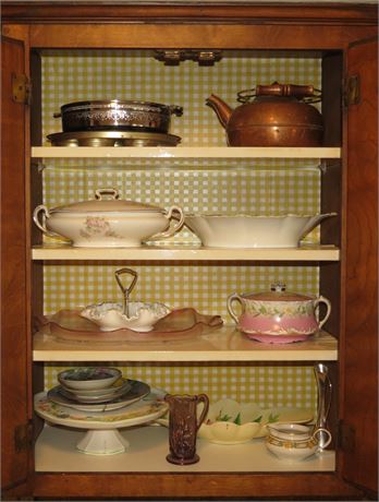 Kitchen Cabinet Cleanout