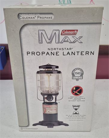 Coleman Max Propane Lantern