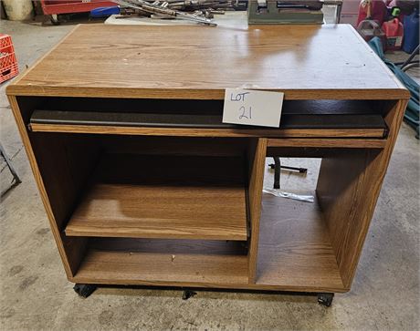 Pressed Wood Entertainment Stand