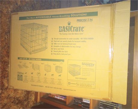 BasicCrate Dog Crate