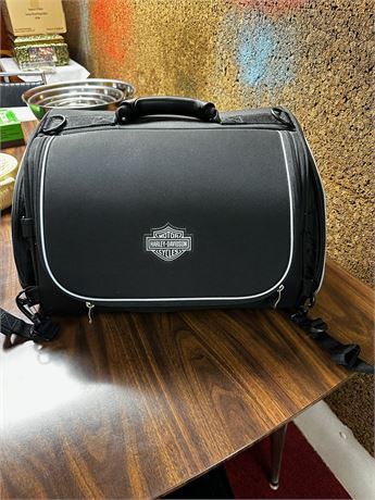 Harley Davidson Motorcycle Bag