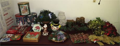 Christmas Decorations Cleanout