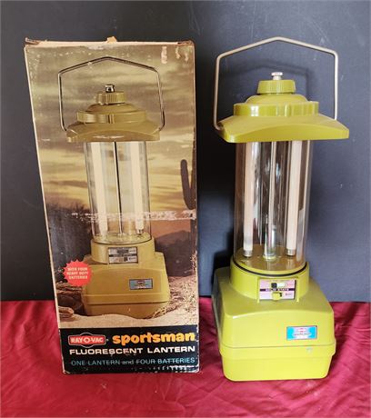 Ray-O-Vac Sportsman Fluorescent lantern