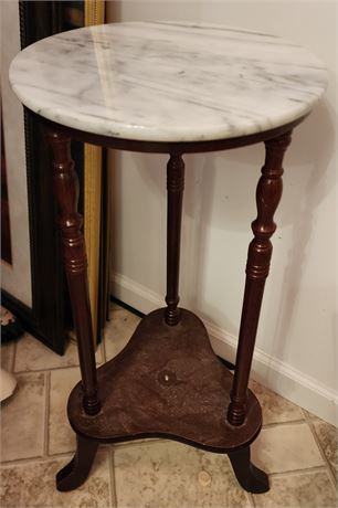 Marble Top Table