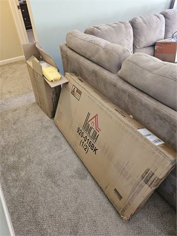 Homcom Office Desk In Box