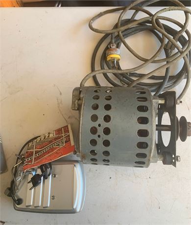 Fireside Grill Rotisserie Electric Motor