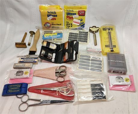 Vintage Razors & Blades