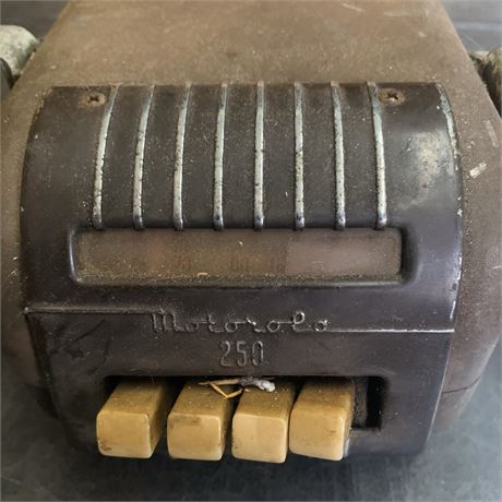 Vintage Motorola 250 Car Radio