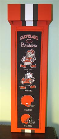 Cleveland Browns Lighted Decoration