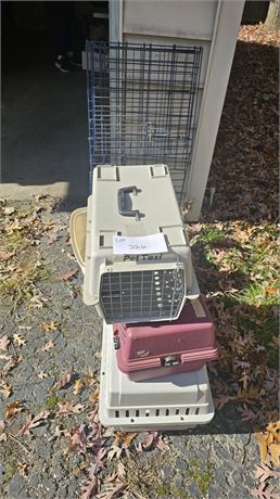 Mixed Pet Carriers