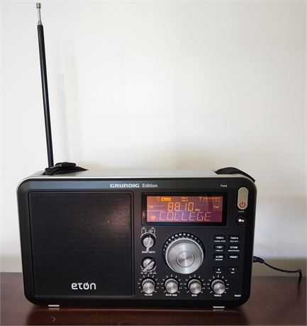 Eton Grundig Field Radio