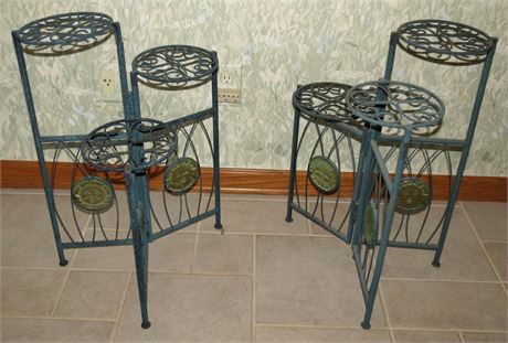2 Plant Stands